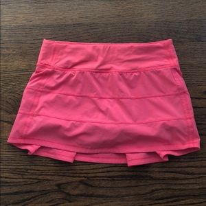 Lulu Lemon tennis skirt